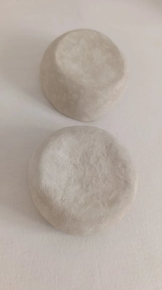 Set 2 cuencos artesanales Wabi Sabi