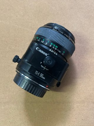 Canon TS-E 90mm f/2.8