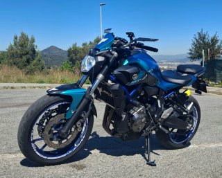 Yamaha MT-07 2015