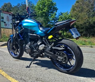 Yamaha MT-07 2015