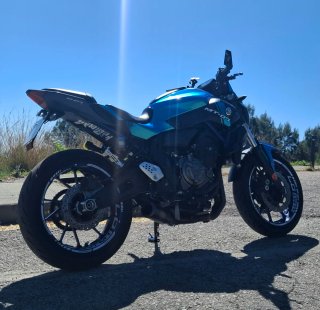 Yamaha MT-07 2015