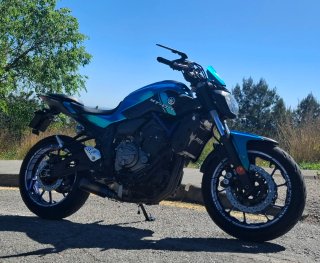Yamaha MT-07 2015