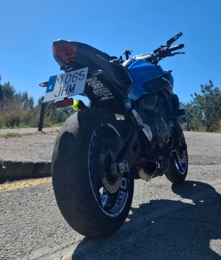 Yamaha MT-07 2015