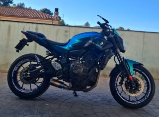 Yamaha MT-07 2015