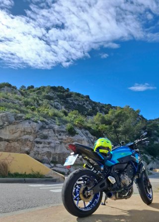 Yamaha MT-07 2015