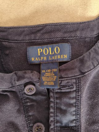 Camiseta Polo Ralph Lauren manga larga XL