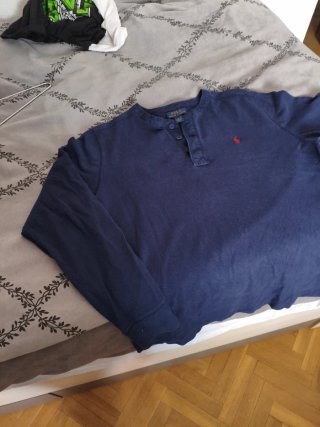 Camiseta Polo Ralph Lauren manga larga XL