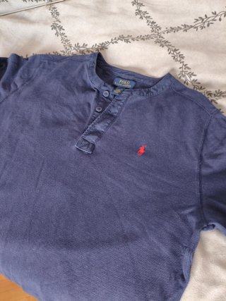 Camiseta Polo Ralph Lauren manga larga XL