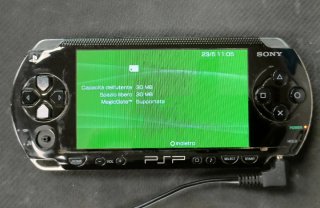 Sony PSP - Console Portatile Nera