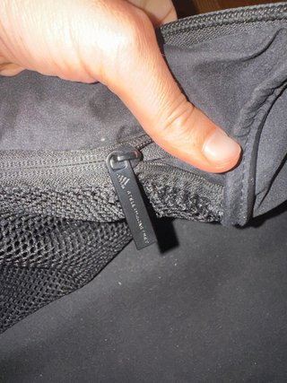 Borsa Sportiva Adidas x Stella McCartney Nera