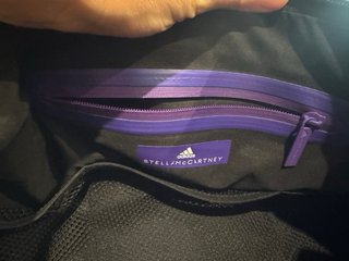 Borsa Sportiva Adidas x Stella McCartney Nera