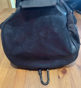 Borsa Sportiva Adidas x Stella McCartney Nera
