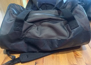 Borsa Sportiva Adidas x Stella McCartney Nera