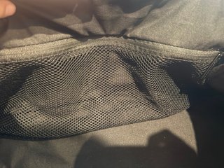 Borsa Sportiva Adidas x Stella McCartney Nera