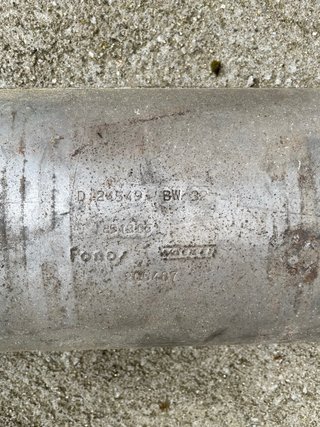 Silencioso trasero BMW E30 320i