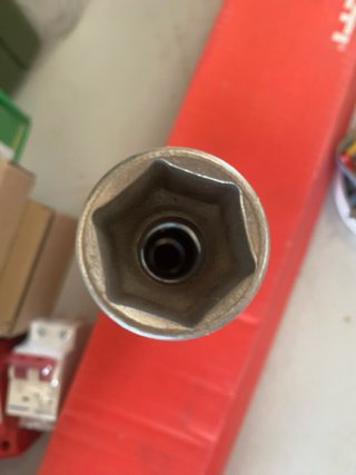 Llave de tubo 24-26 Chrome-Vanadium