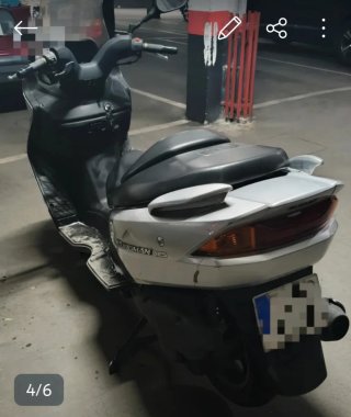 Suzuki Burgman 125cc Scooter