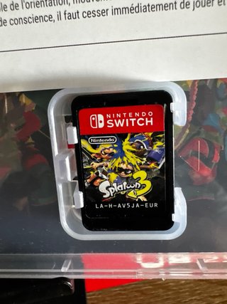Splatoon 3 Nintendo Switch