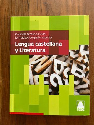 Lengua castellana y literatura curso de acceso GS