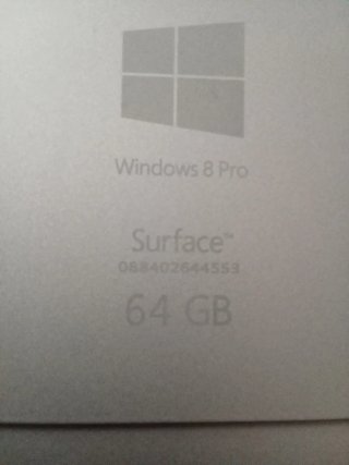 Microsoft Surface Pro 8 Negro