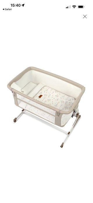Cuna de colecho Baby Side reclinable