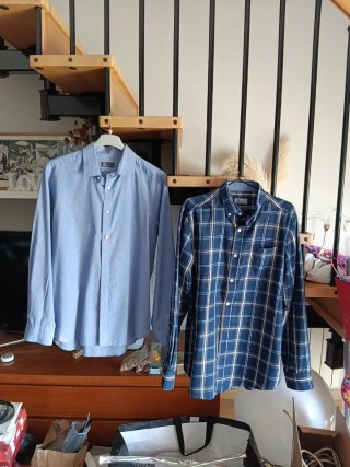 Camisas de chico Talla L