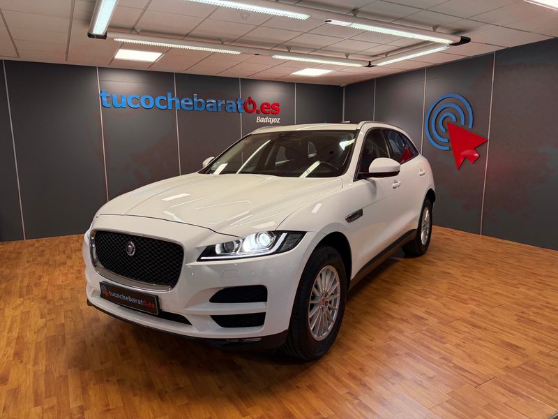 JAGUAR F-PACE 20d PURE AWD 180 CV - foto 1