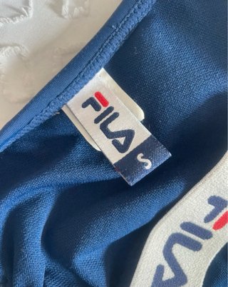Bikini Fila niña azul