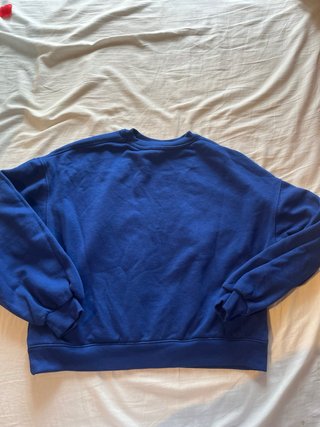 Bershka Sweatshirt Copenhagen Blue