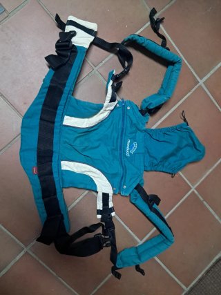 Mochila portabebés Manduca