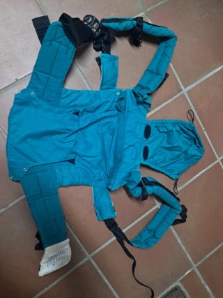 Mochila portabebés Manduca