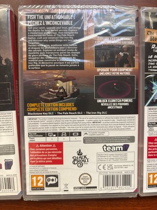 Nintendo Switch Juegos Varios
