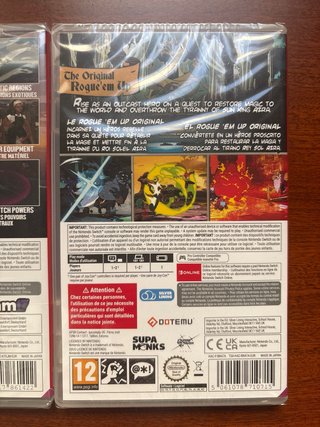 Nintendo Switch Juegos Varios