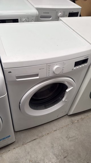 Lavadora OK A+++ 7 kg segunda mano blanco