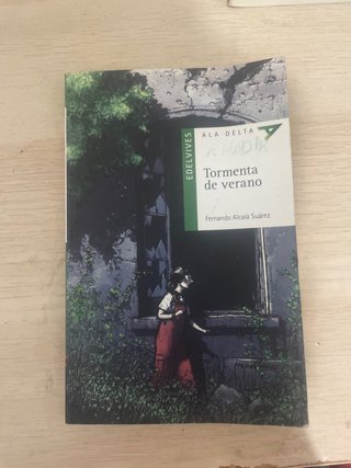 Tormenta de verano