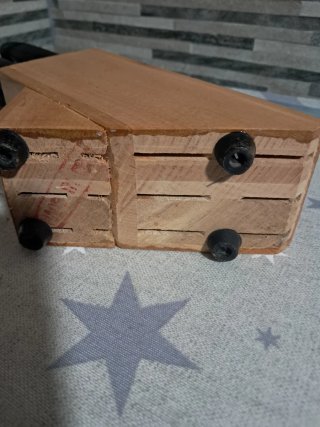 Blocco di coltelli in legno
