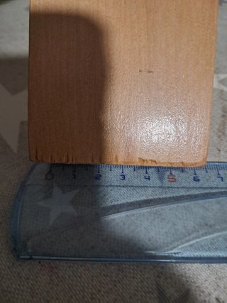 Blocco di coltelli in legno