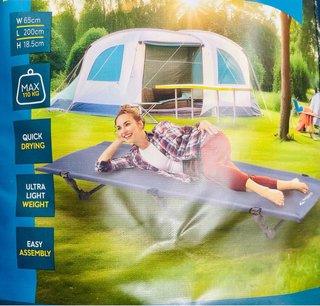Cama de camping plegable - Nueva de fábrica