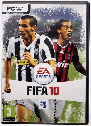 fifa 10 ea sports 2009 pc gioco calcio dvd 91899