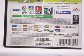 fifa 10 ea sports 2009 pc gioco calcio dvd 91899