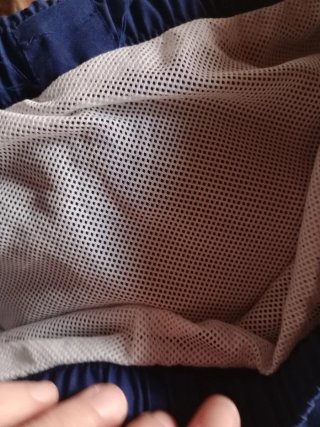 Lote Camiseta Blanca y Pantalón Azul Talla M