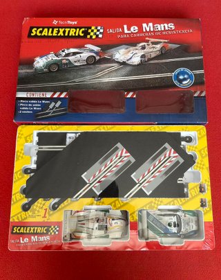 Salida Le Mans Scalextric Original