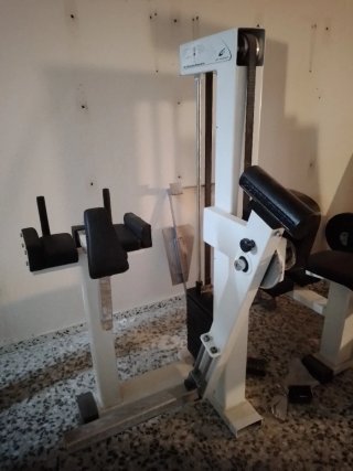 Máquinas de gimnasio profesional