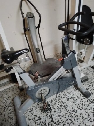 Máquinas de gimnasio profesional