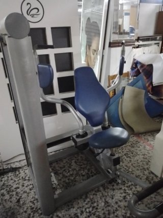Máquinas de gimnasio profesional