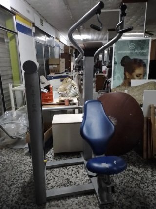 Máquinas de gimnasio profesional