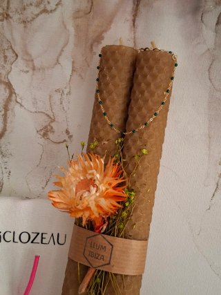 Pulsera Gigi Clozeau Verde Esmeralda A Estrenar