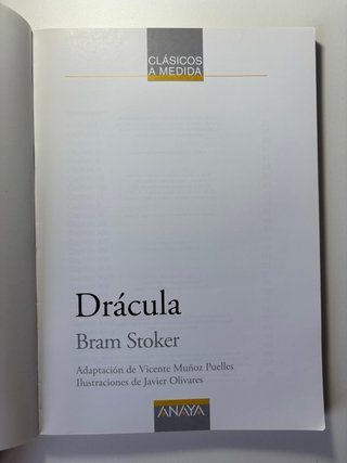 Drácula - Bram Stoker | Buen estado