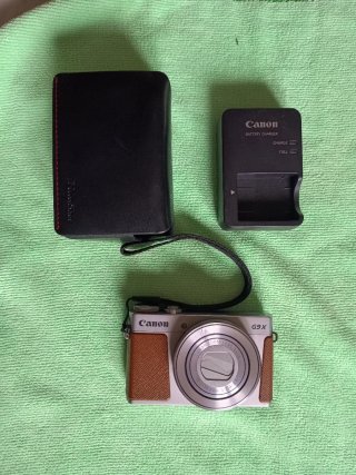 Canon PowerShot G9 X Mark II Cámara Digital