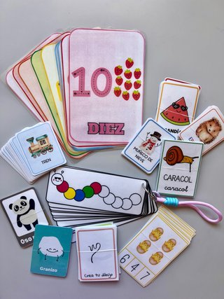 Pack educativo: estimulación temprana